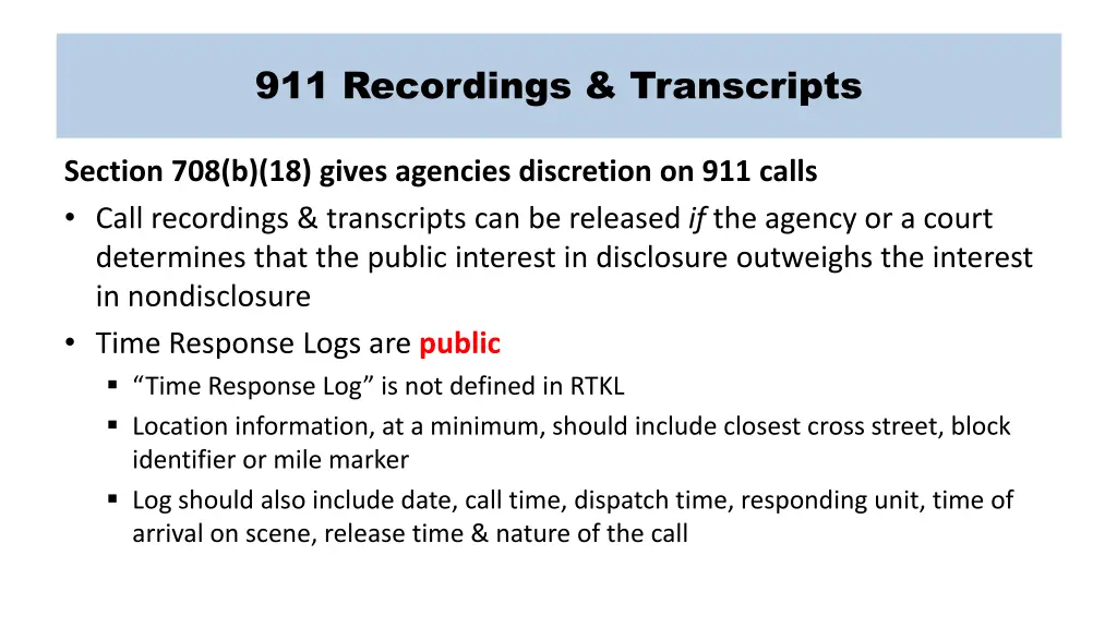 911 recordings transcripts