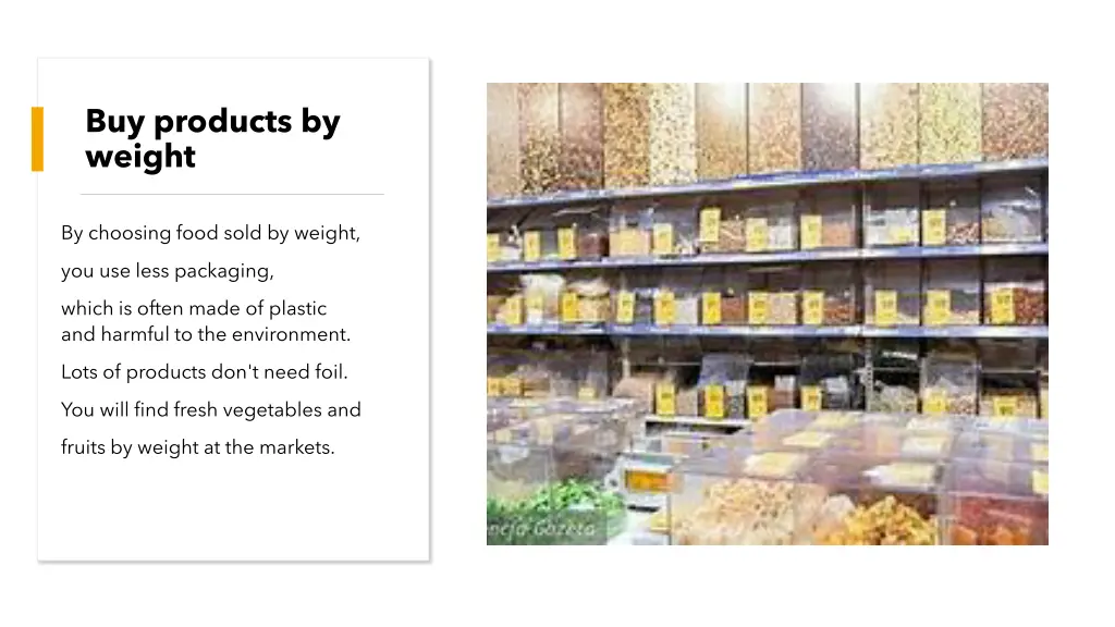 buy products by weight