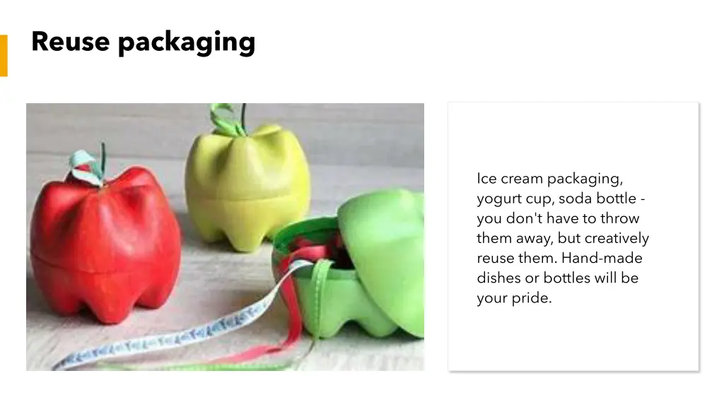 reuse packaging