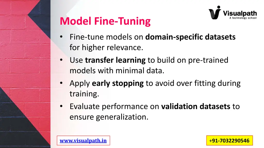 model fine tuning fine tune models on domain