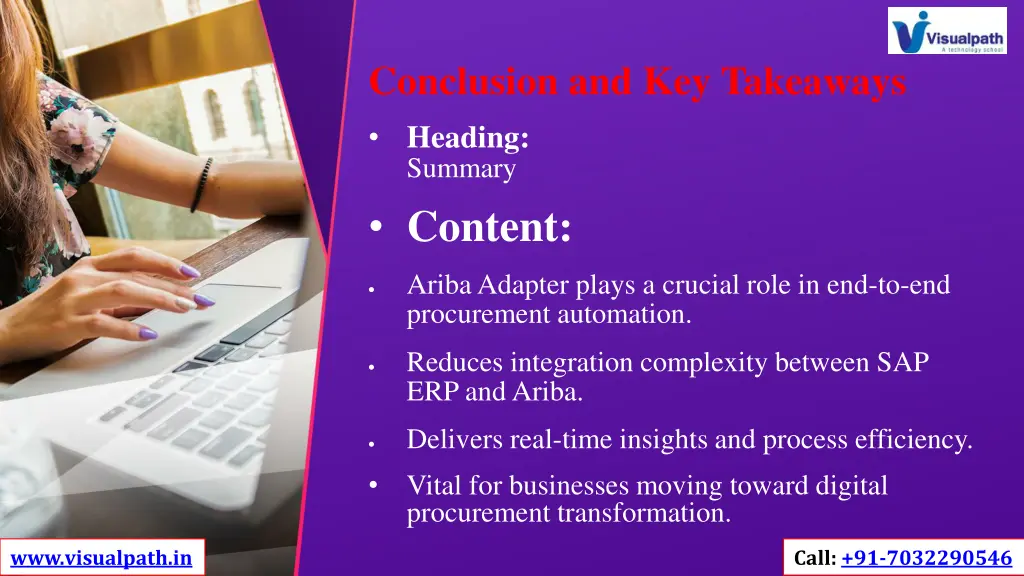 conclusion and key takeaways heading summary
