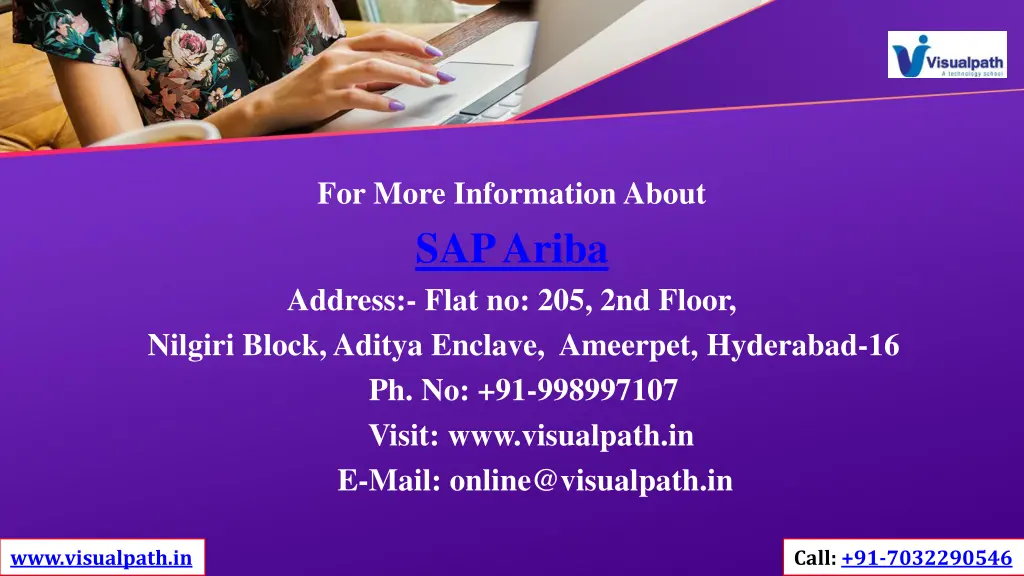 for more information about sap ariba address flat