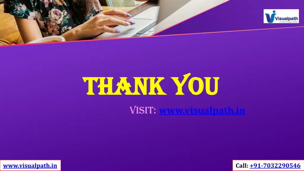 thank you thank you visit www visualpath in