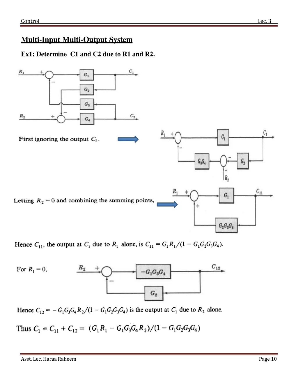 control 9