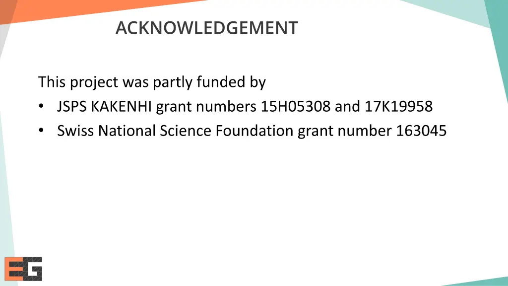 acknowledgement 3