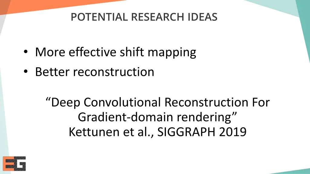 potential research ideas 1