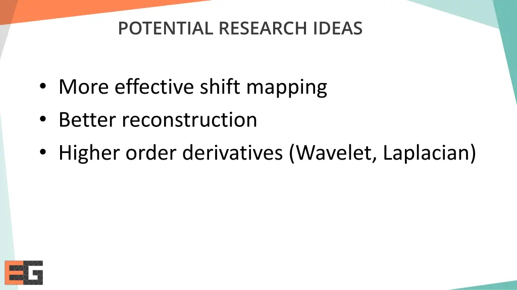 potential research ideas 2