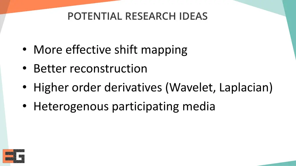potential research ideas 5