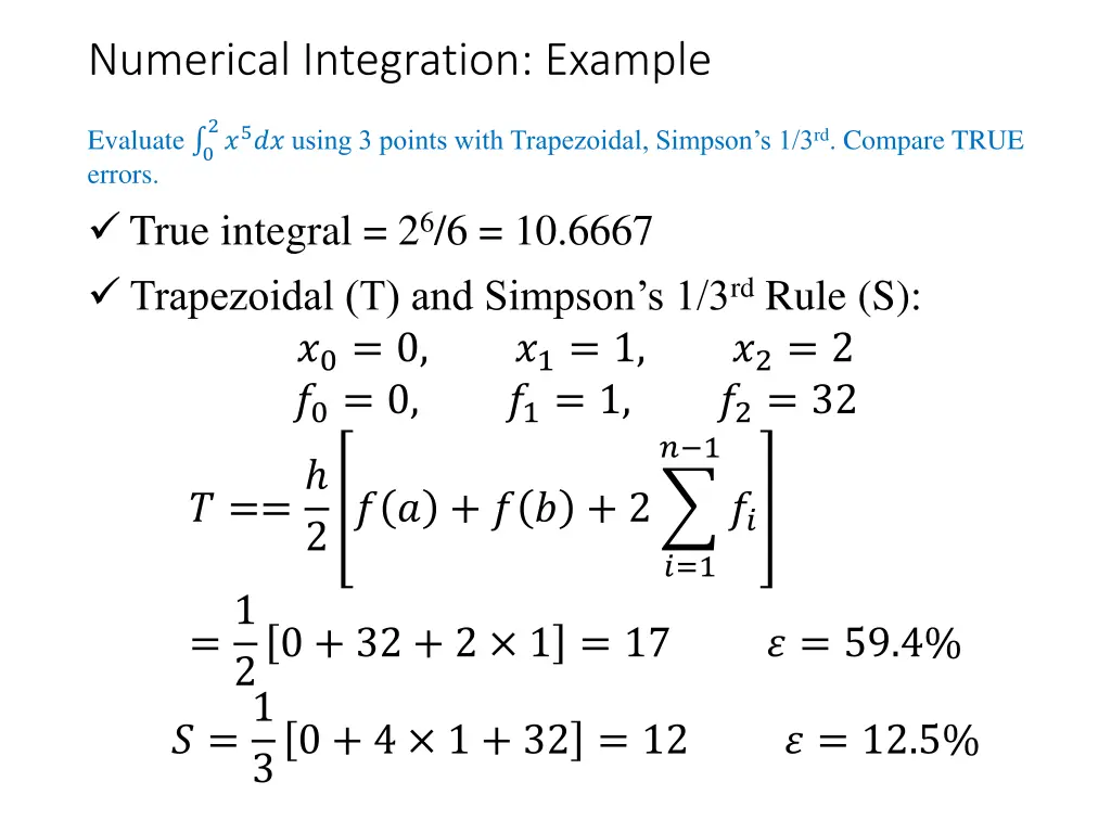 numerical integration example