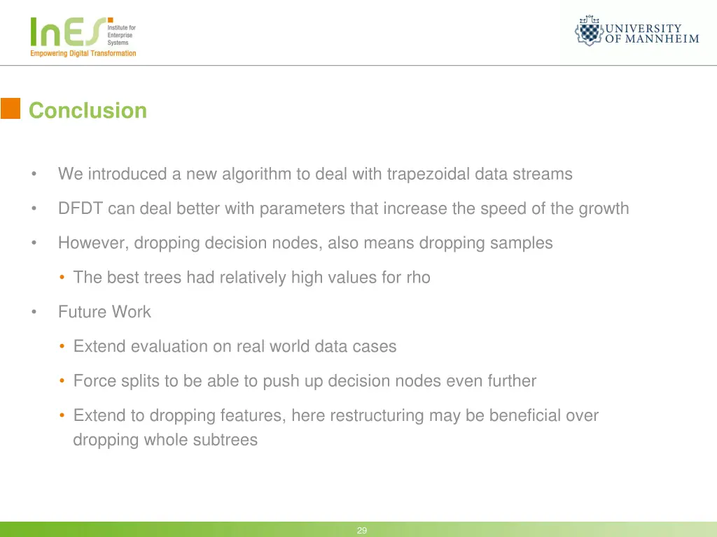 conclusion