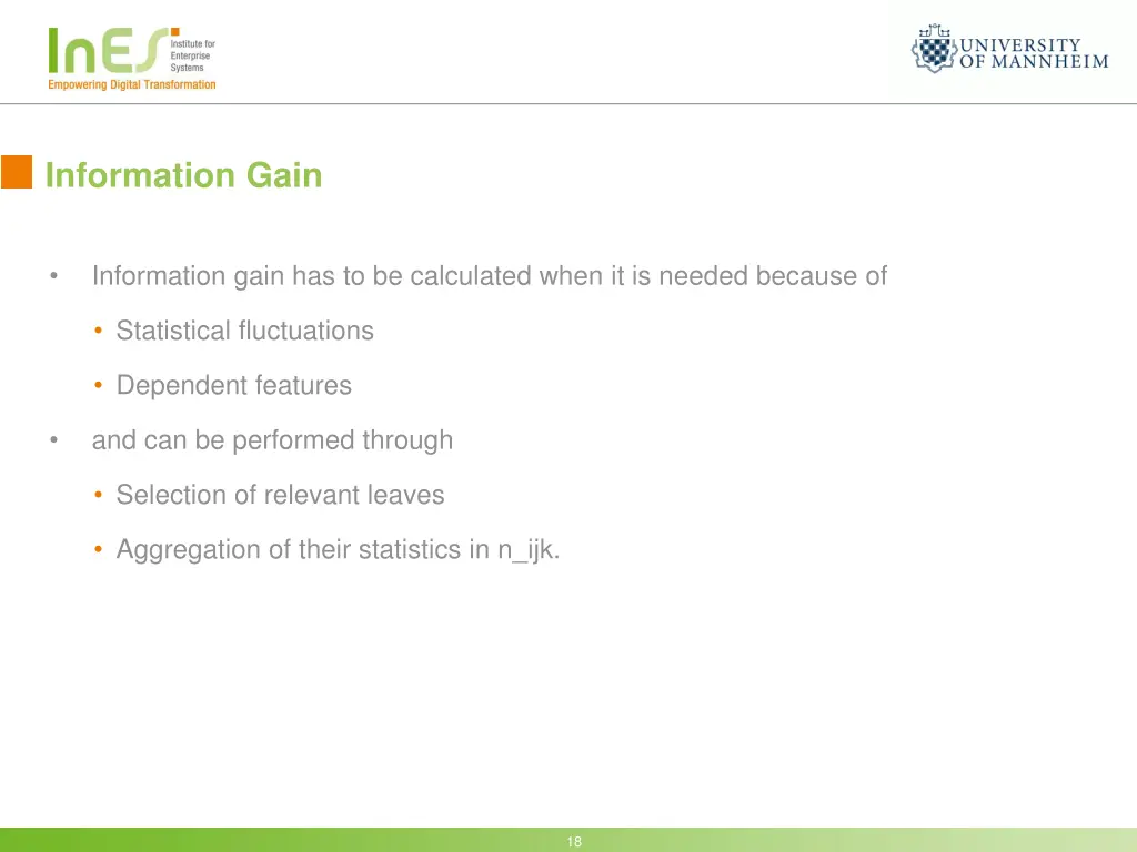 information gain