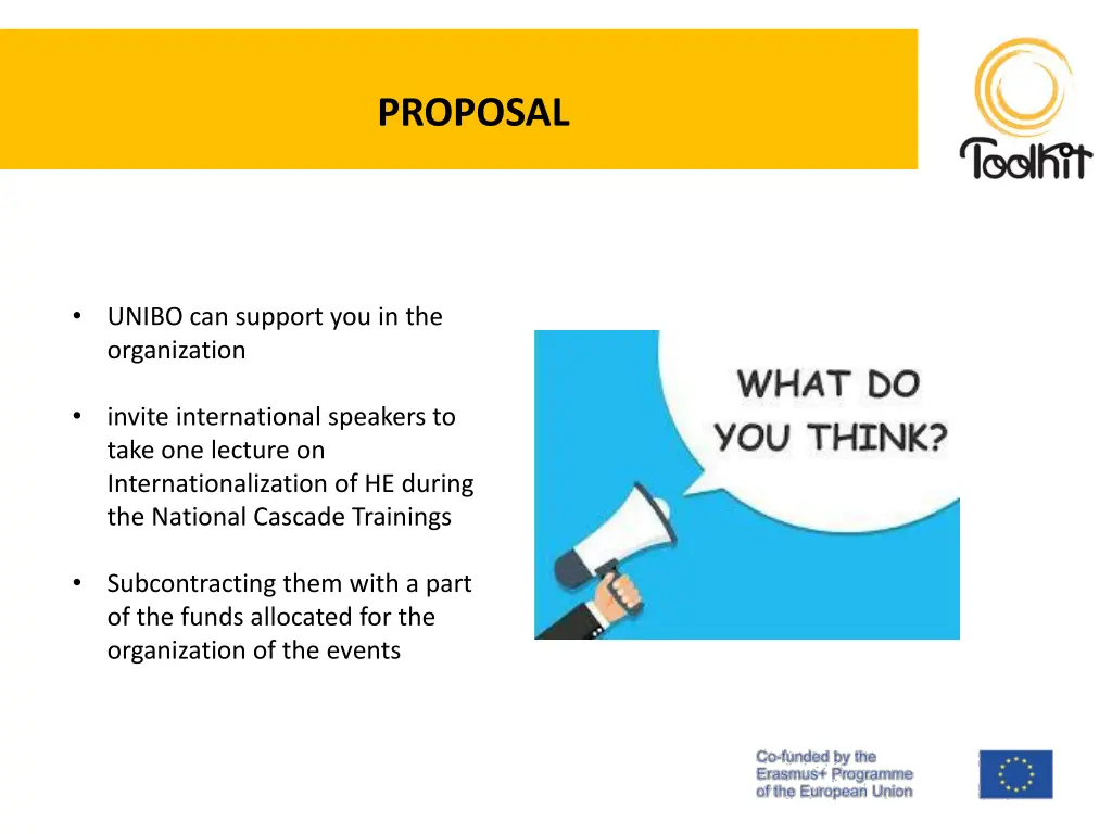 proposal