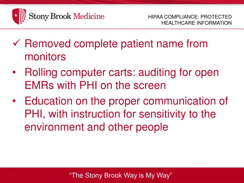 hipaa compliance protected healthcare information