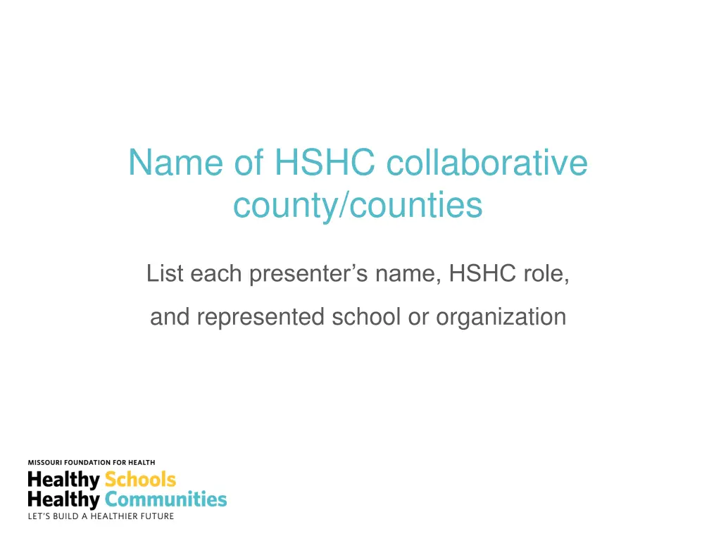 name of hshc collaborative county counties