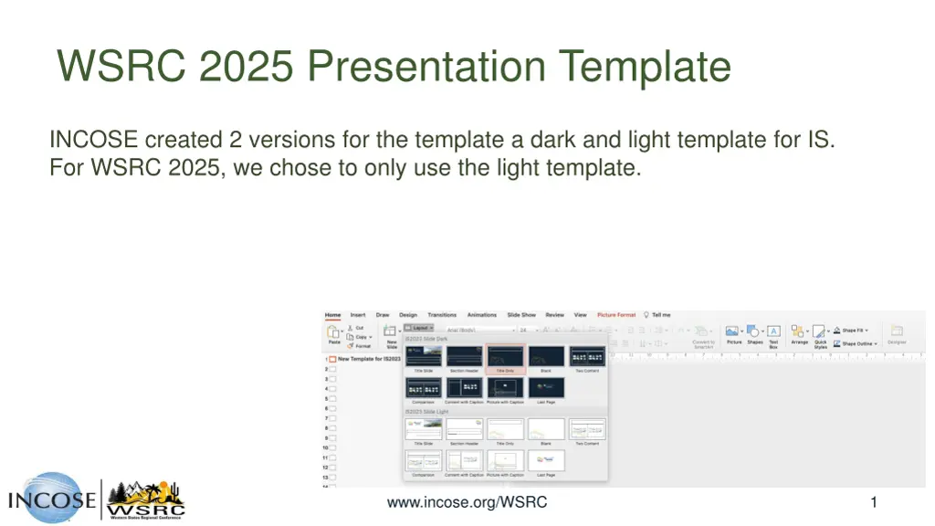 wsrc 2025 presentation template