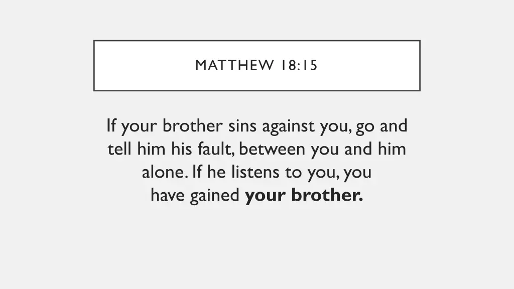 matthew 18 15