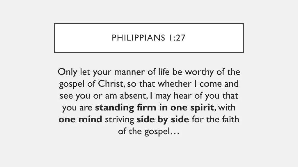 philippians 1 27