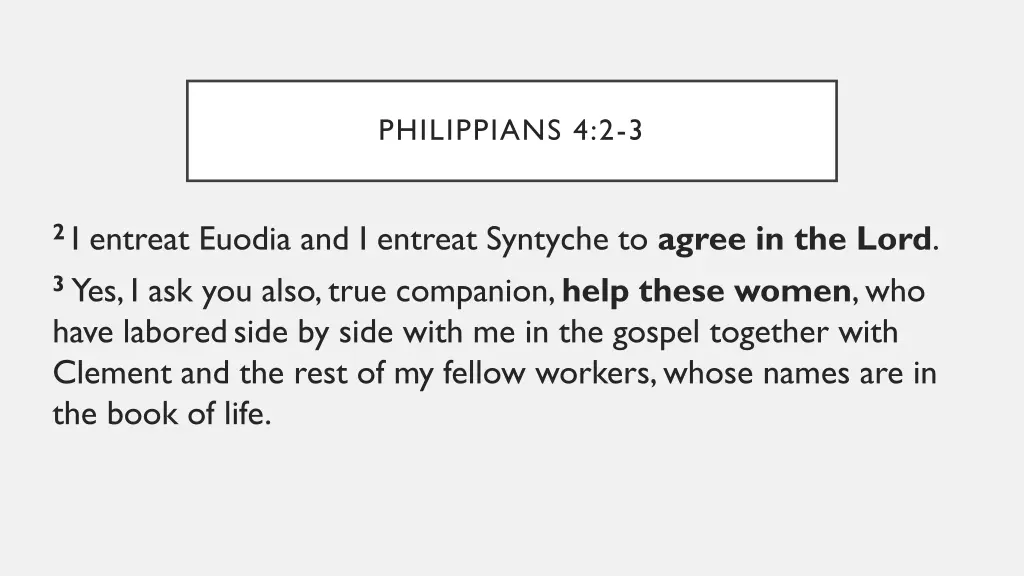 philippians 4 2 3