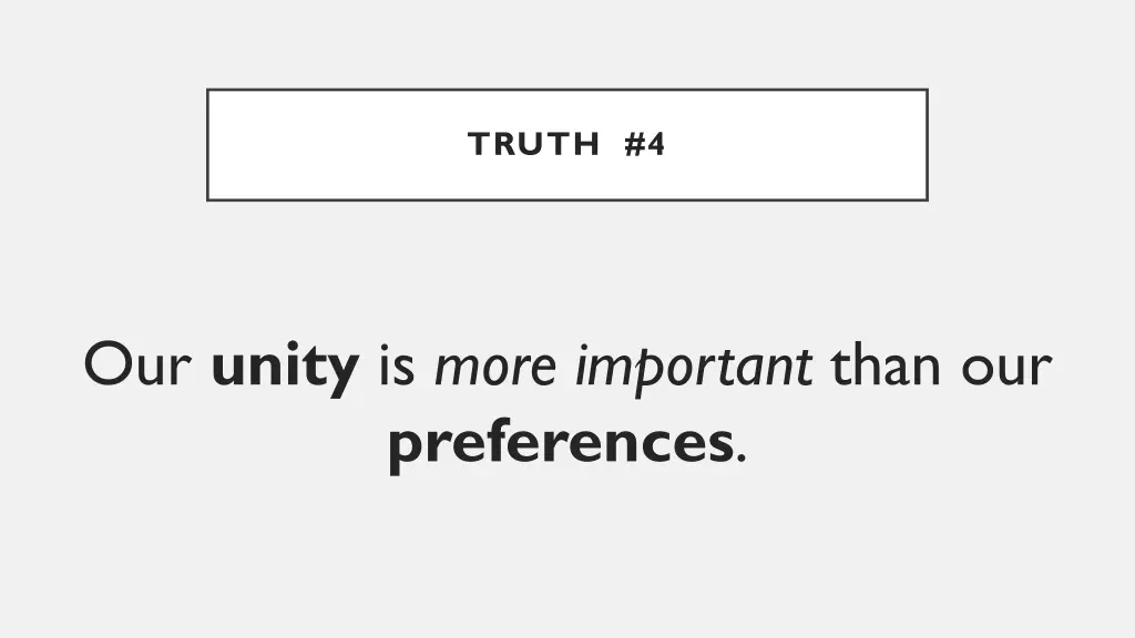 truth 4