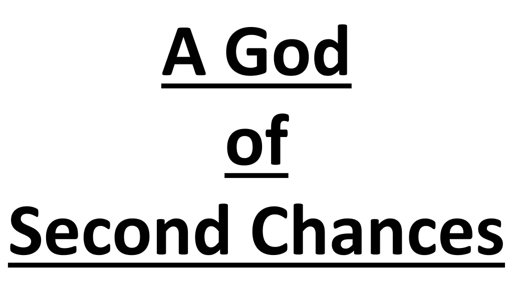 a god of