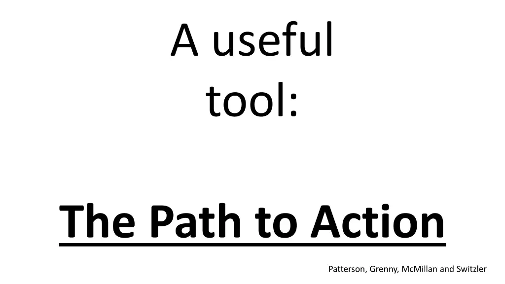 a useful tool