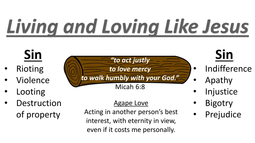 living and loving like jesus 2