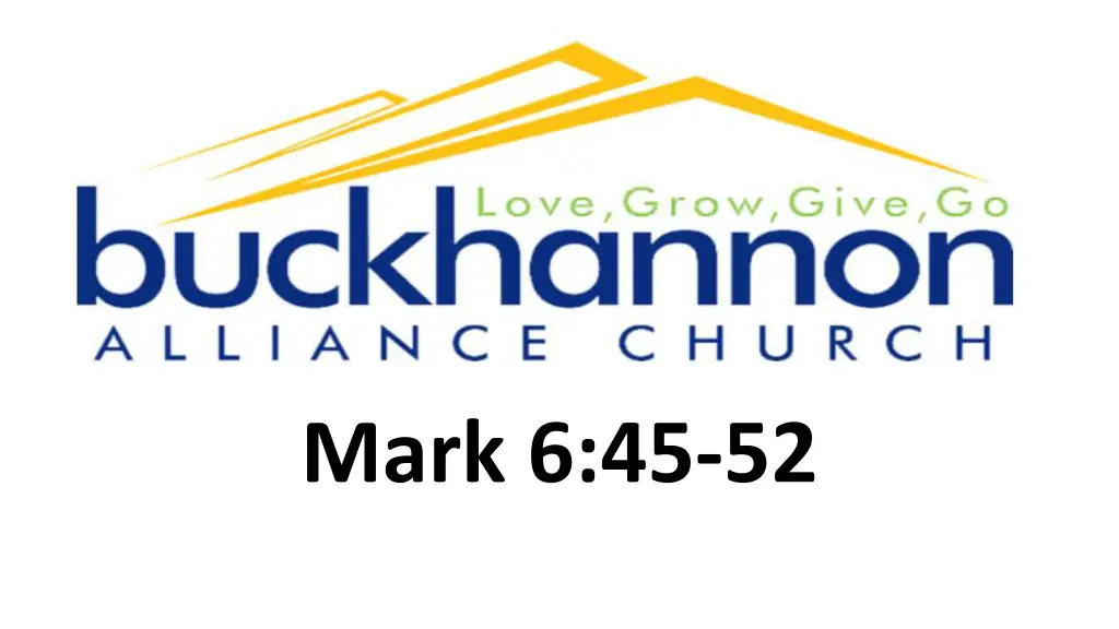 mark 6 45 52