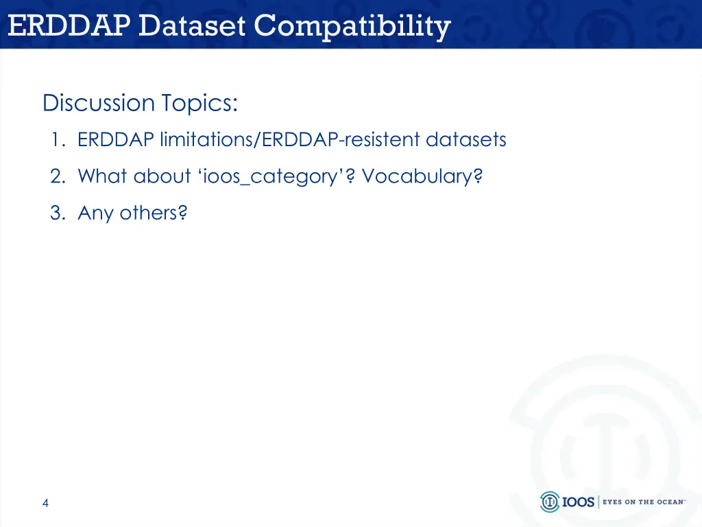 erddap dataset compatibility