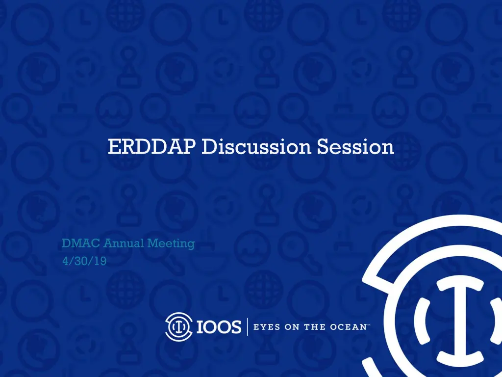 erddap discussion session