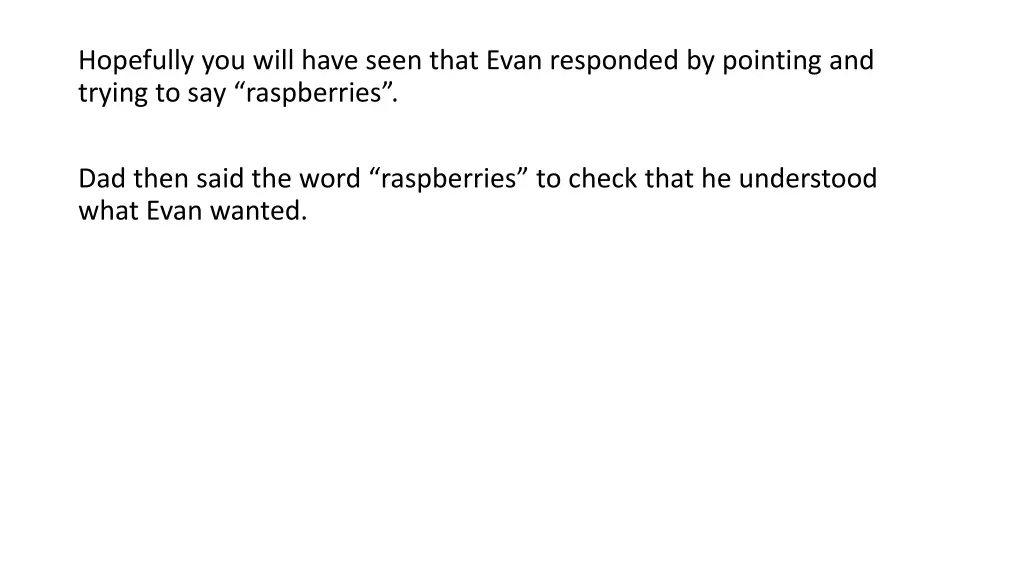 hopefully you will have seen that evan responded