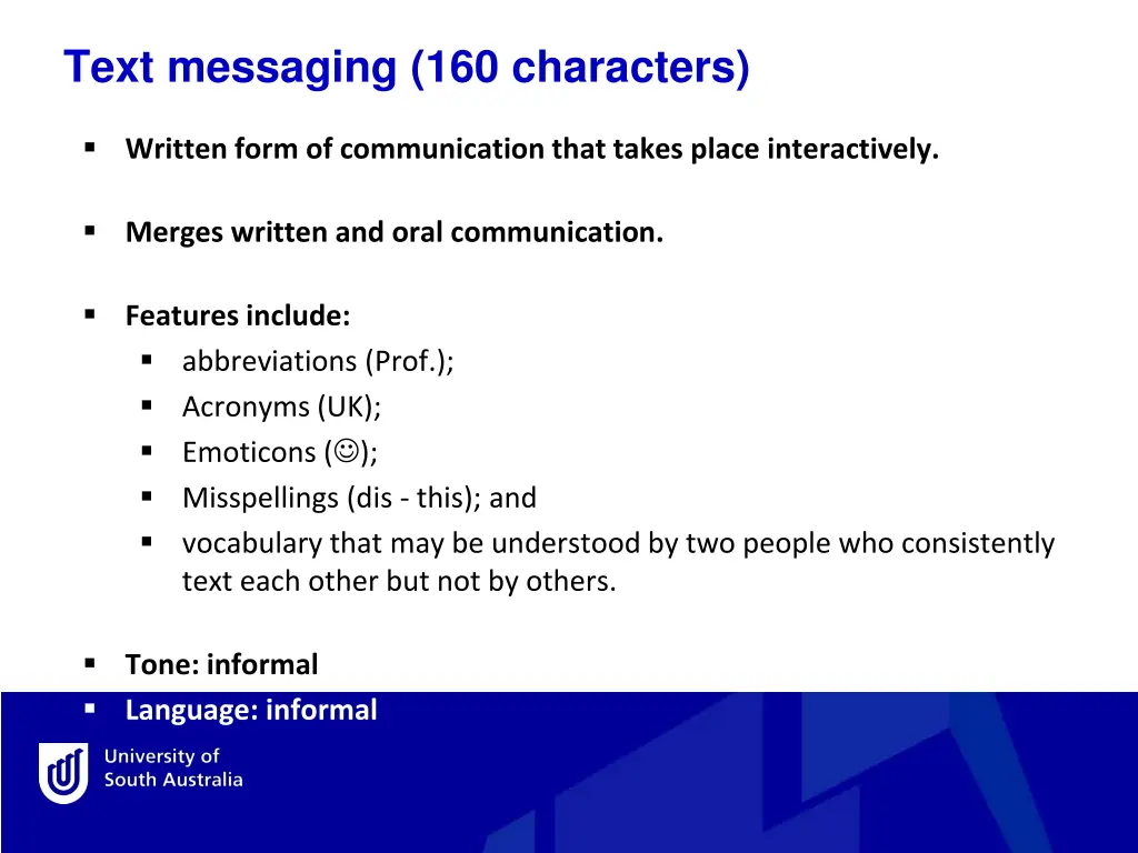 text messaging 160 characters