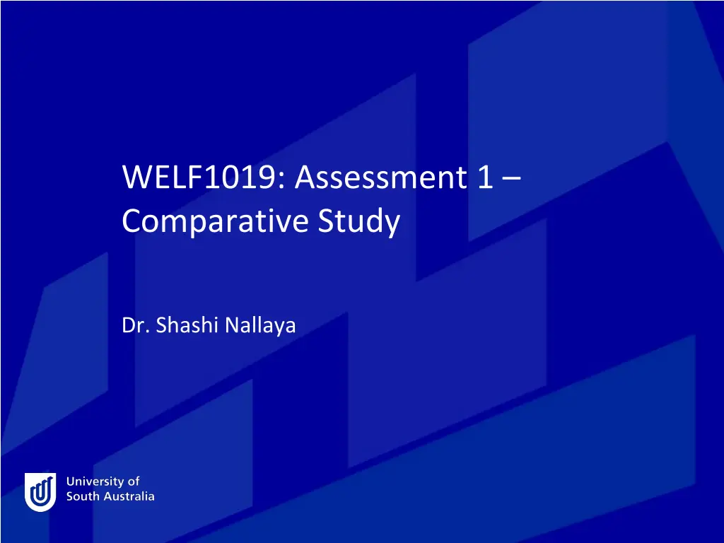 welf1019 assessment 1 comparative study