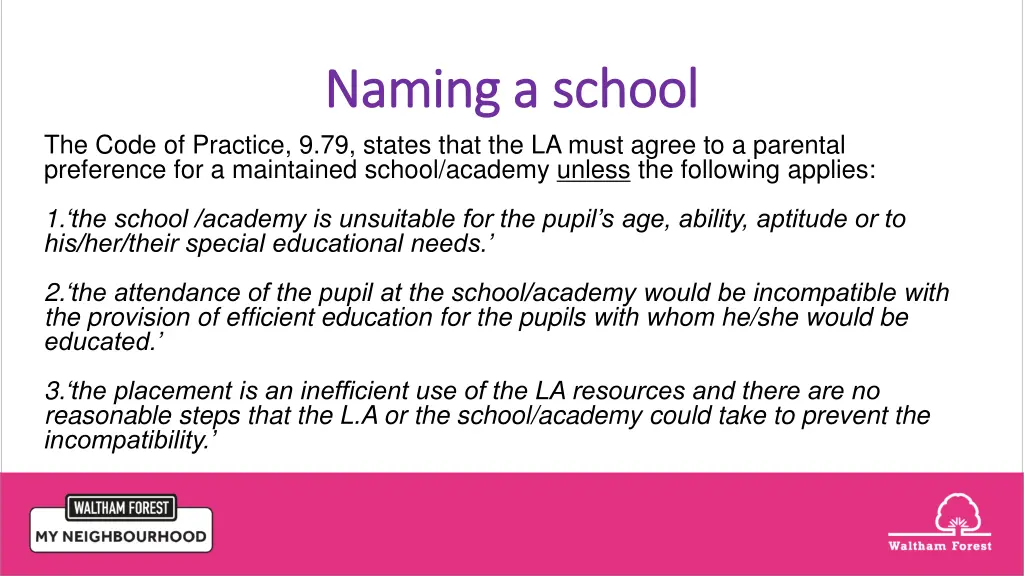 naming a school naming a school