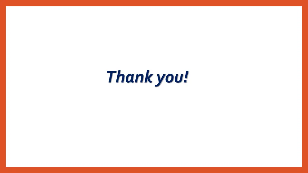 thank you