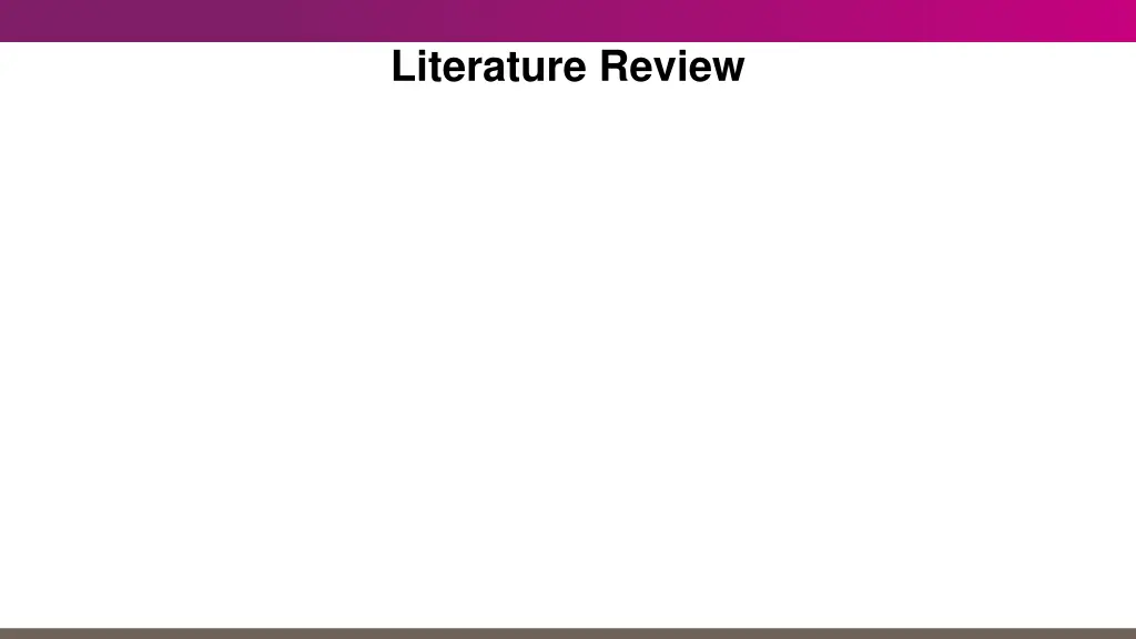literature review