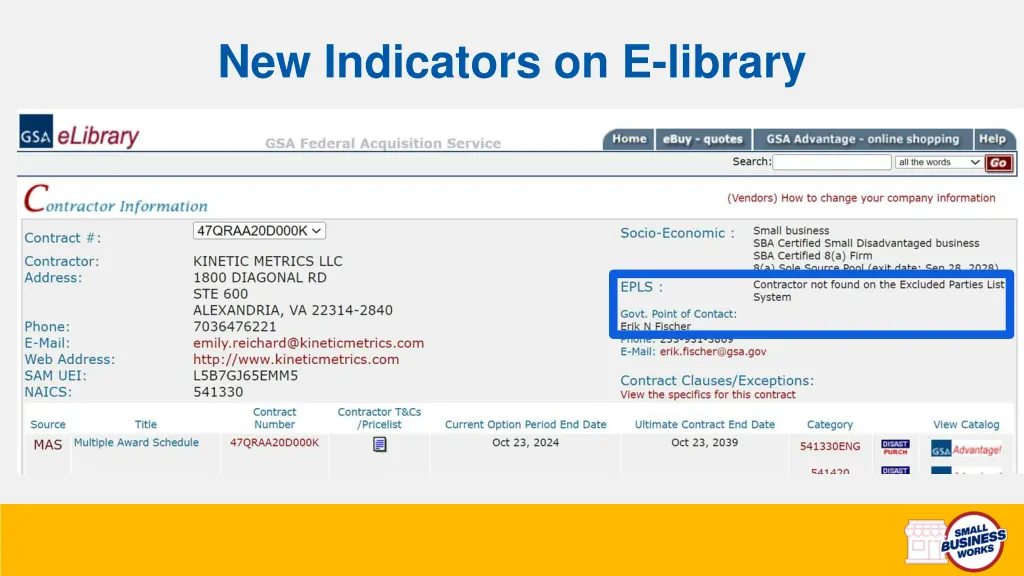 new indicators on e library