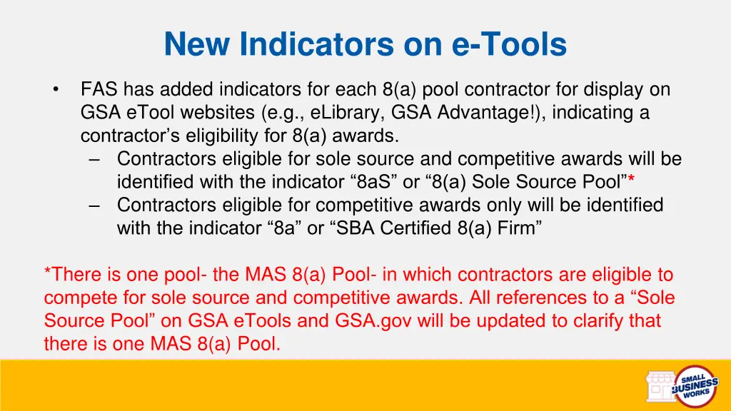 new indicators on e tools