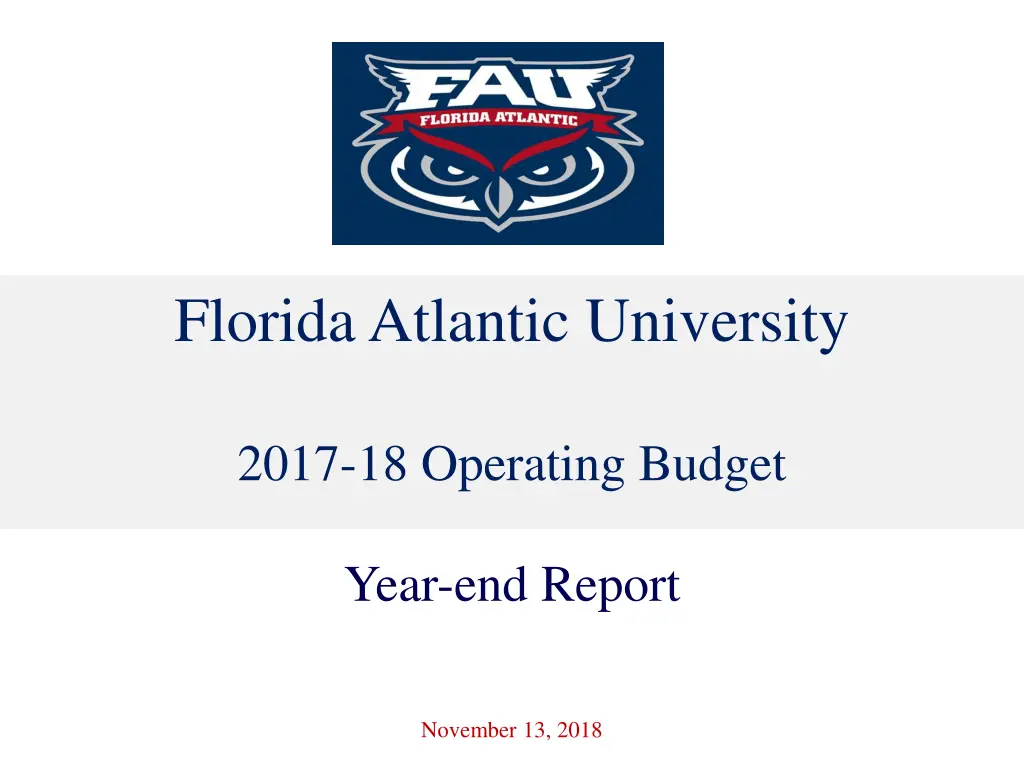 florida atlantic university