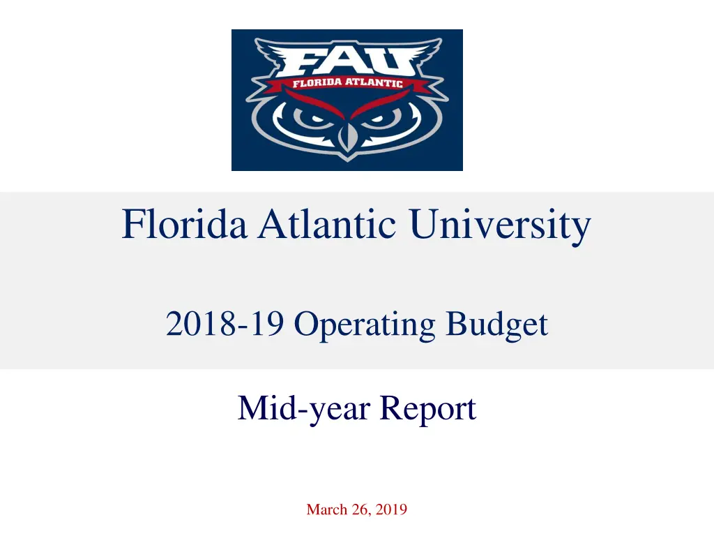 florida atlantic university