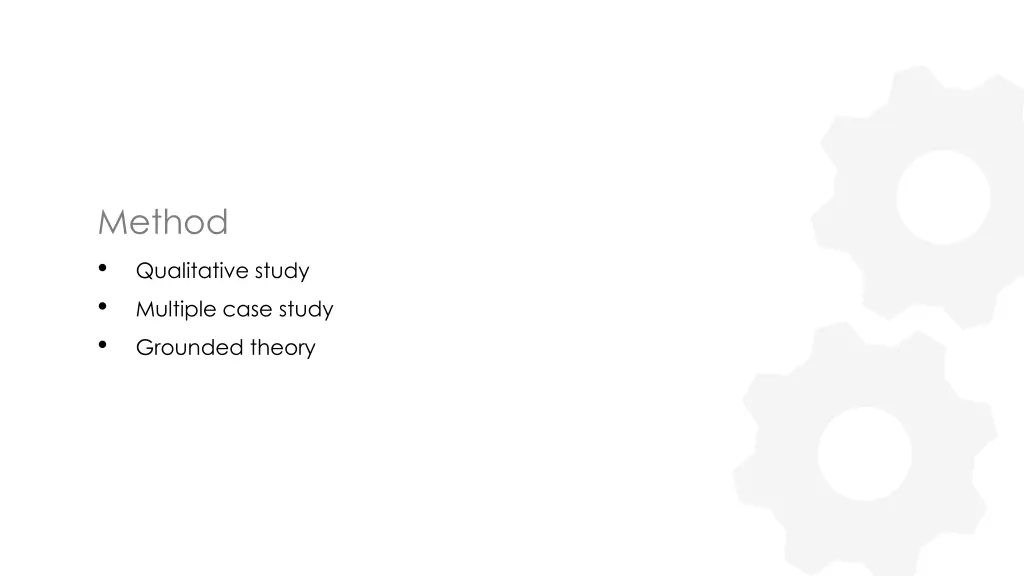 method qualitative study multiple case study