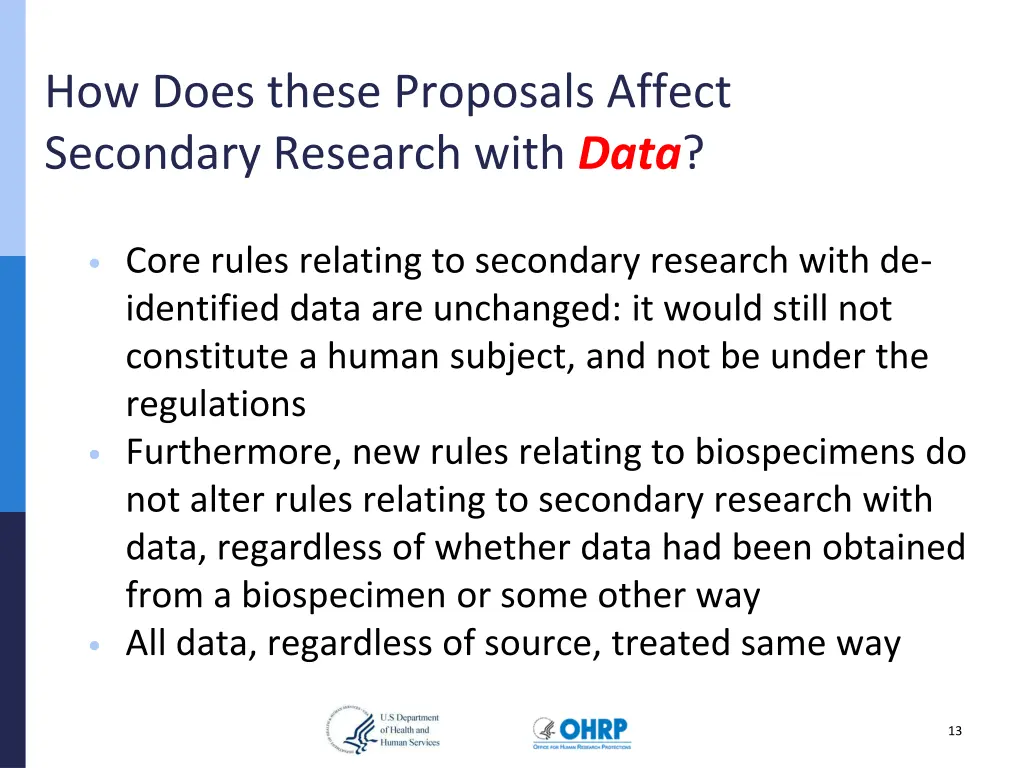 how does these proposals affect secondary 1