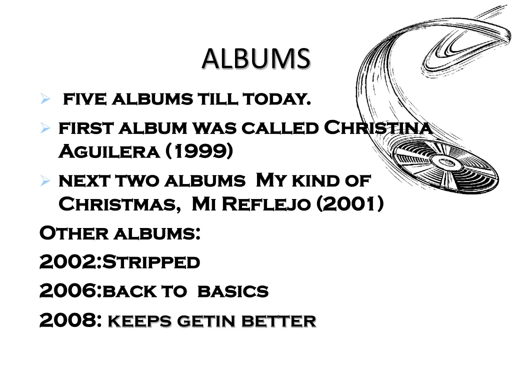albums