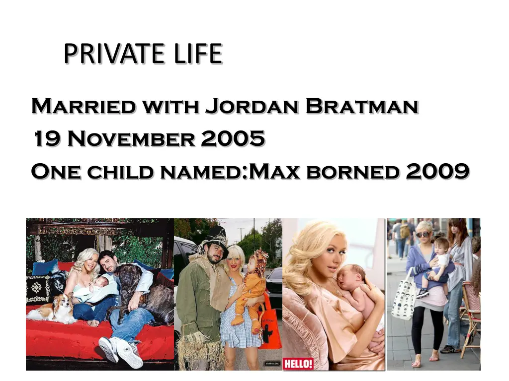 private life