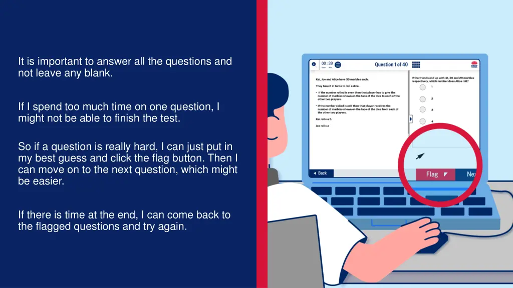it is important to answer all the questions