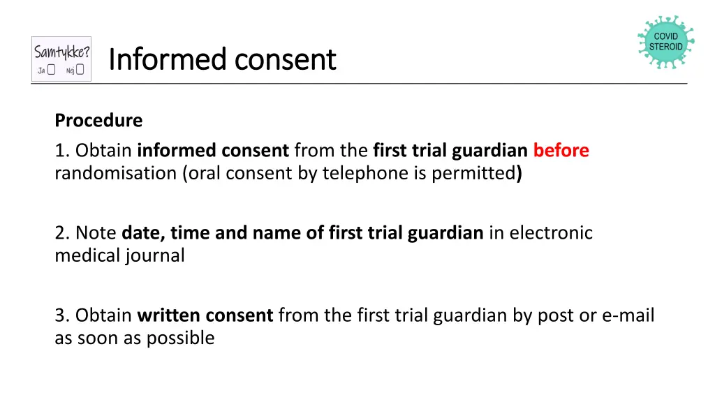 informed informed consent 1