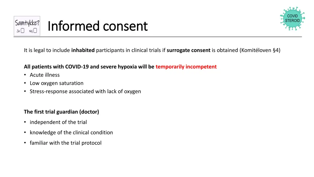 informed informed consent