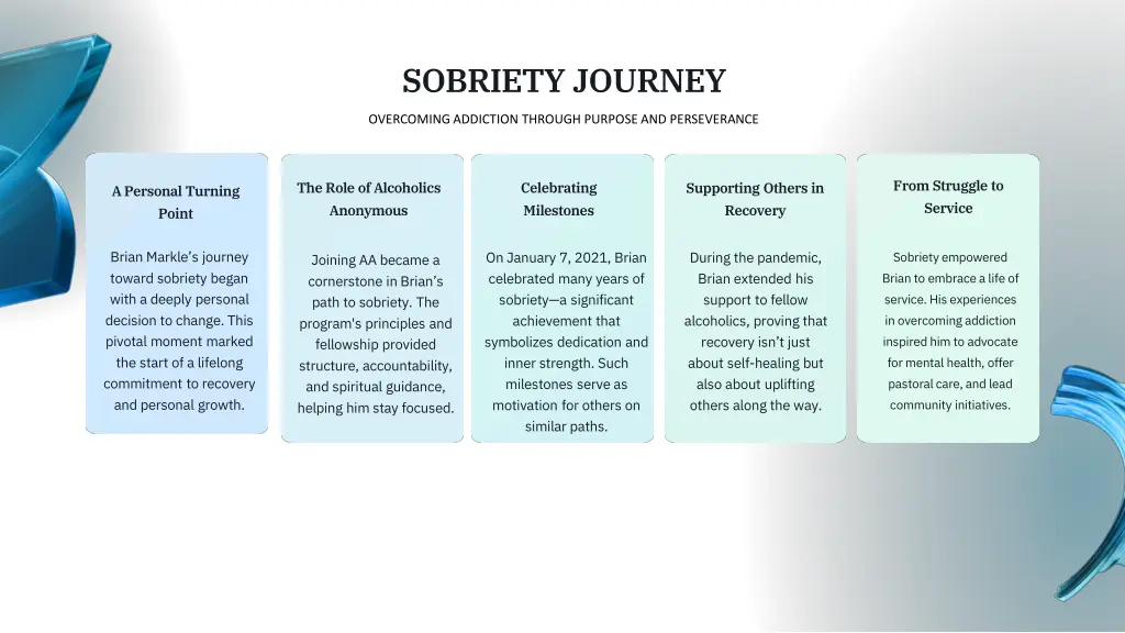 sobriety journey