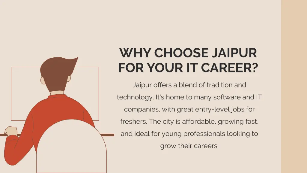 why choose jaipur for your it career