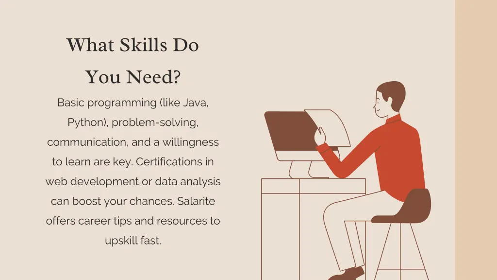 what skills do you need