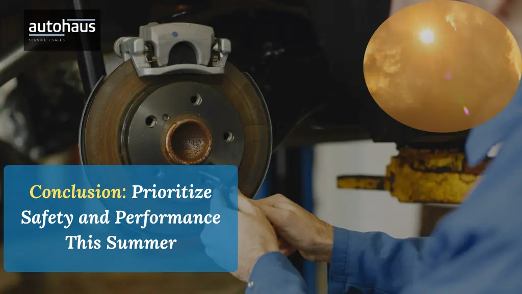 conclusion prioritize safety and performance this